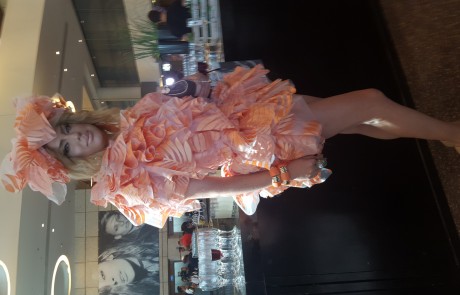 תצוגת אופנה "רנואר"  סתיו חורף 2016-2017