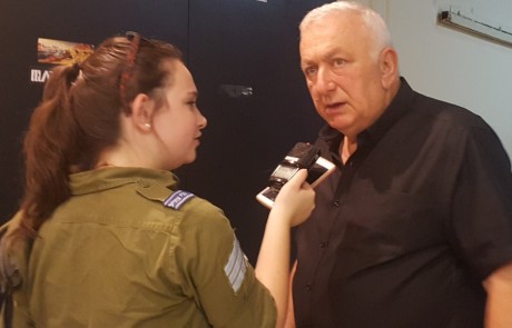 חגיגת 50 שנות לאריה גולן השדר המיתולוגי של רשת ב וקול ישראל